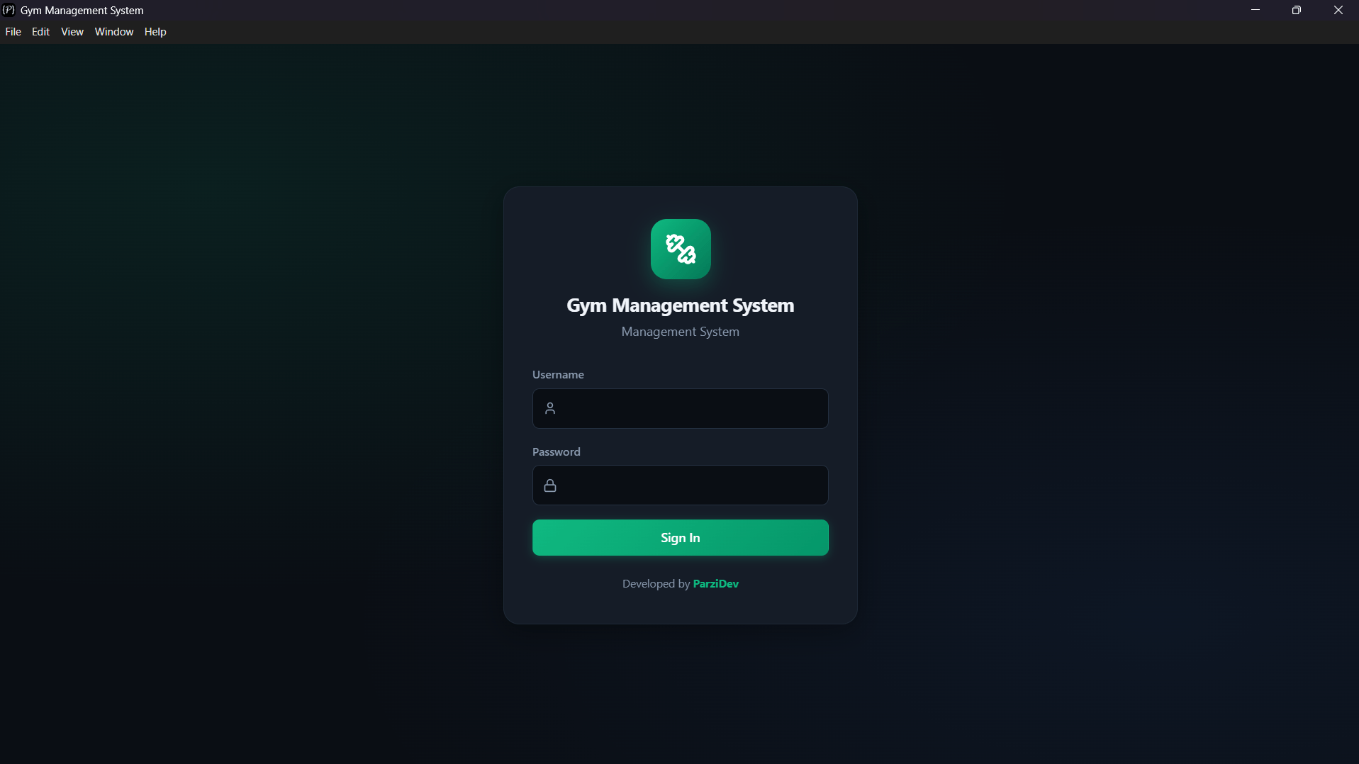 Gym Management System