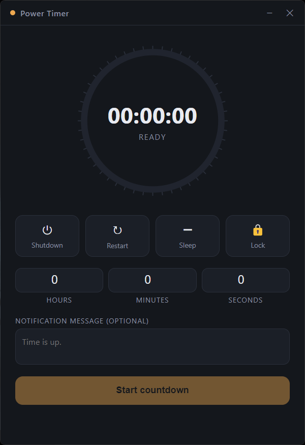 Power Timer