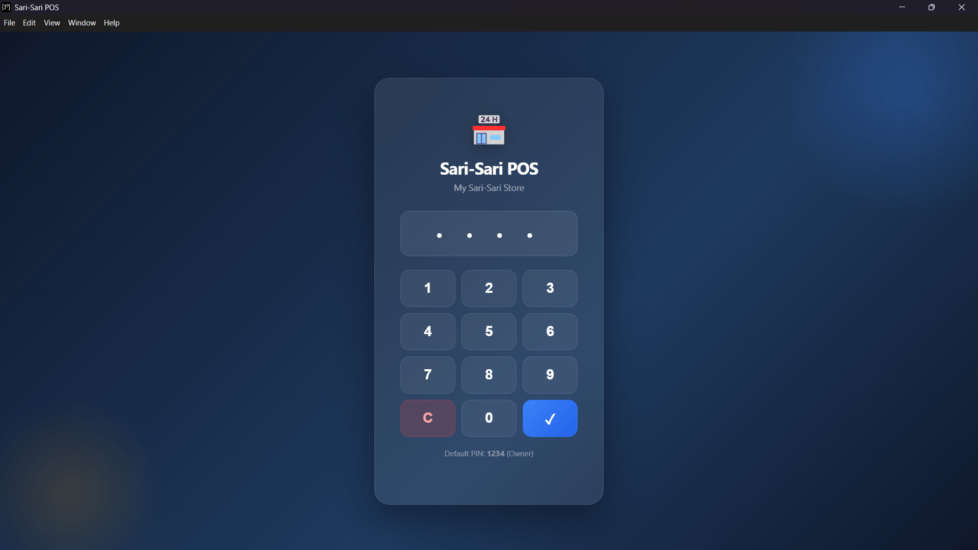 Sari-sari Store POS